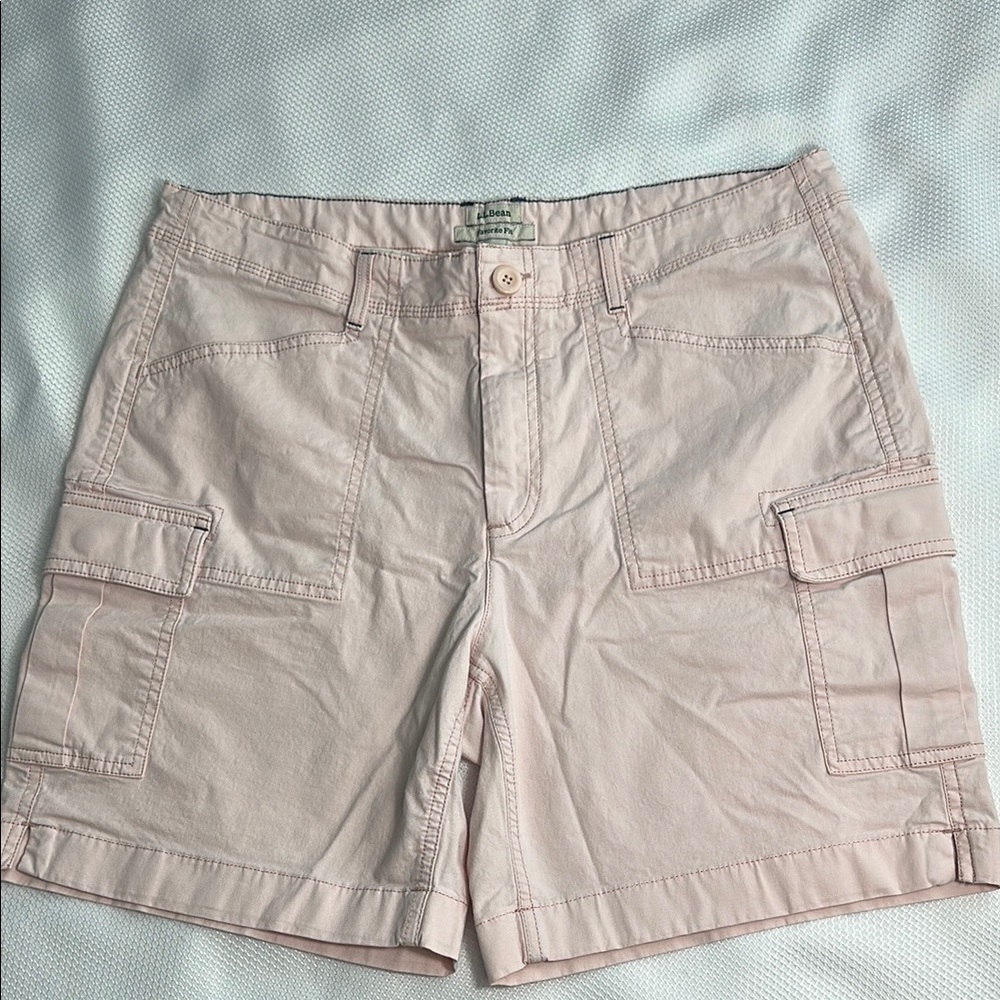 L.L. Bean Favorite Fit cargo shorts